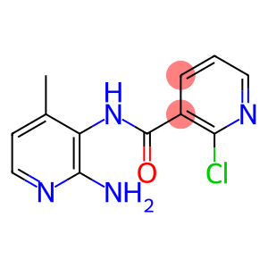 N-(4-甲基-2-氨基吡啶-3-基)-2-氯吡啶-3-甲酰胺