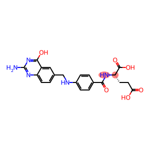 N-[4-[(2-Amino-4-hydroxyquinazolin-6-ylmethyl)amino]benzoyl]-L-glutamic acid