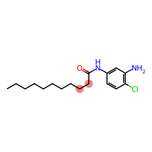N-(3-Amino-4-chlorophenyl)undecanamide