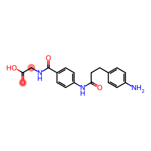 [N-[4-[3-(4-Aminophenyl)propanoylamino]benzoyl]amino]acetic acid