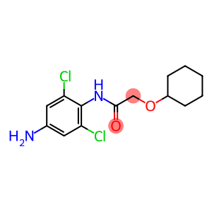 N-(4-amino-2,6-dichlorophenyl)-2-(cyclohexyloxy)acetamide