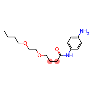 N-(4-aminophenyl)-4-(2-butoxyethoxy)butanamide
