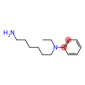 N-(6-aminohexyl)-N-ethylaniline