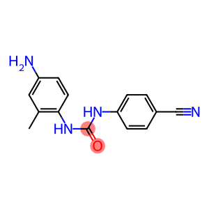 N-(4-amino-2-methylphenyl)-N'-(4-cyanophenyl)urea