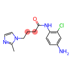 N-(4-amino-2-chlorophenyl)-4-(2-methyl-1H-imidazol-1-yl)butanamide
