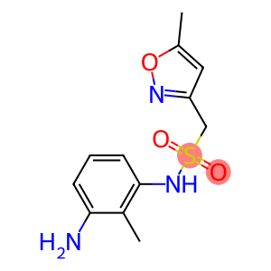 N-(3-amino-2-methylphenyl)-1-(5-methyl-1,2-oxazol-3-yl)methanesulfonamide