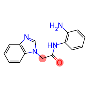 N-(2-aminophenyl)-2-(1H-benzimidazol-1-yl)acetamide