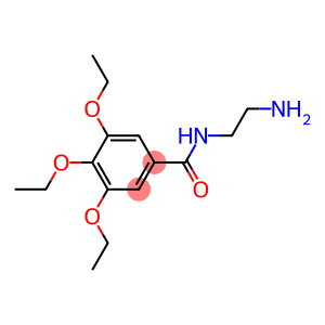 N-(2-aminoethyl)-3,4,5-triethoxybenzamide