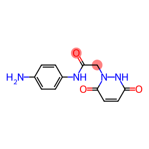 N-(4-aminophenyl)-2-(3,6-dioxo-3,6-dihydropyridazin-1(2H)-yl)acetamide