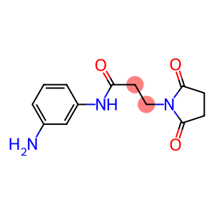 N-(3-aminophenyl)-3-(2,5-dioxopyrrolidin-1-yl)propanamide