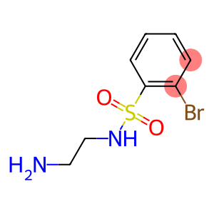 N-(2-aminoethyl)-2-bromobenzene-1-sulfonamide
