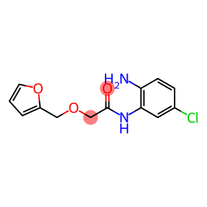 N-(2-amino-5-chlorophenyl)-2-(2-furylmethoxy)acetamide