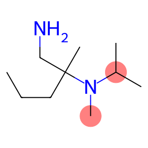 N-[1-(aminomethyl)-1-methylbutyl]-N-isopropyl-N-methylamine