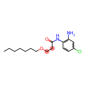 N-(2-amino-4-chlorophenyl)-3-(heptyloxy)propanamide