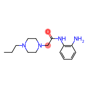 N-(2-aminophenyl)-2-(4-propylpiperazin-1-yl)acetamide
