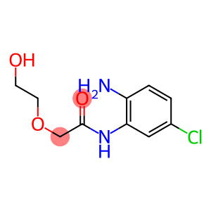 N-(2-amino-5-chlorophenyl)-2-(2-hydroxyethoxy)acetamide