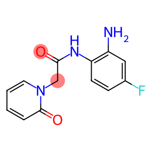 N-(2-amino-4-fluorophenyl)-2-(2-oxopyridin-1(2H)-yl)acetamide