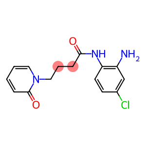N-(2-amino-4-chlorophenyl)-4-(2-oxo-1,2-dihydropyridin-1-yl)butanamide