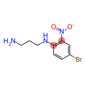 N-(3-aminopropyl)-N-(4-bromo-2-nitrophenyl)amine