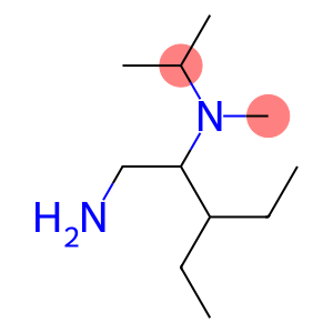 N-[1-(aminomethyl)-2-ethylbutyl]-N-isopropyl-N-methylamine
