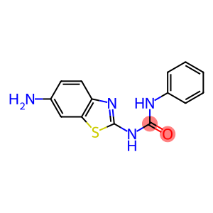N-(6-amino-1,3-benzothiazol-2-yl)-N'-phenylurea
