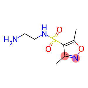 N-(2-aminoethyl)-3,5-dimethyl-1,2-oxazole-4-sulfonamide