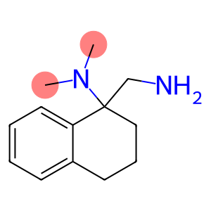 N-[1-(aminomethyl)-1,2,3,4-tetrahydronaphthalen-1-yl]-N,N-dimethylamine