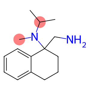 N-[1-(aminomethyl)-1,2,3,4-tetrahydronaphthalen-1-yl]-N-isopropyl-N-methylamine