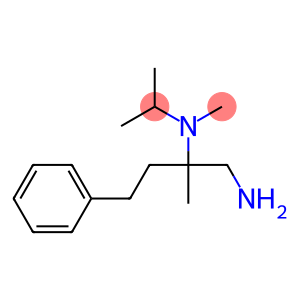 N-[1-(aminomethyl)-1-methyl-3-phenylpropyl]-N-isopropyl-N-methylamine