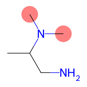 N-(2-amino-1-methylethyl)-N,N-dimethylamine