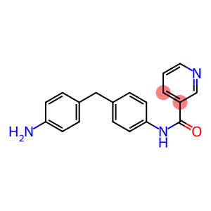 N-[4-(4-aminobenzyl)phenyl]nicotinamide