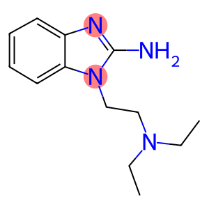 N-[2-(2-amino-1H-benzimidazol-1-yl)ethyl]-N,N-diethylamine