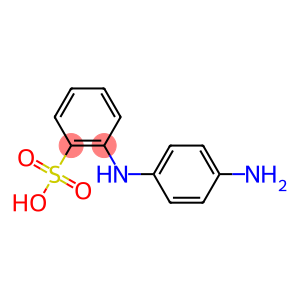 N-(4-AMINOPHENYL)ANILINE-2-SULFONIC ACID