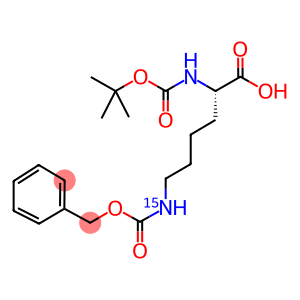N-ALPHA-(TERT-BUTOXYCARBONYL)-N-EPSILON-(CARBOBENZYLOXY)-L-LYSINE-EPSILON-15N