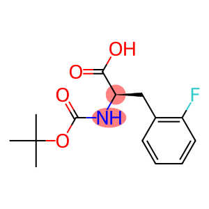 NALPHA-TERT-BUTOXYCARBONYL-3-(2-FLUOROPHENYL)-D-ALANINE