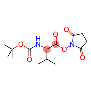 N-alpha-t-Butyloxycarbonyl-L-valine succinimidyl ester