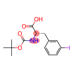 N-ALPHA-T-BUTYLOXYCARBONYL-3-IODO-L-PHENYLALANINE