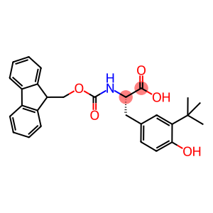 N-alpha-(9-Fluorenylmethyloxycarbonyl)-3-t-butyl-L-tyrosine, N-alpha-(9-Fluorenylmethyloxycarbonyl)-3-t-butyl-4-hydroxy-L-phenylalanine