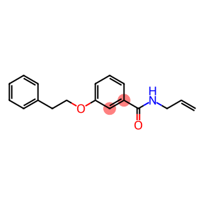 N-allyl-3-(phenethyloxy)benzamide