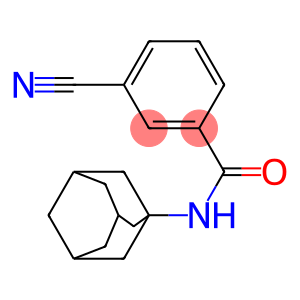 N-1-adamantyl-3-cyanobenzamide