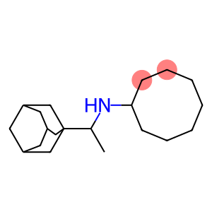 N-[1-(adamantan-1-yl)ethyl]cyclooctanamine