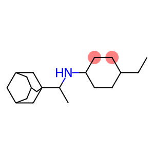 N-[1-(adamantan-1-yl)ethyl]-4-ethylcyclohexan-1-amine