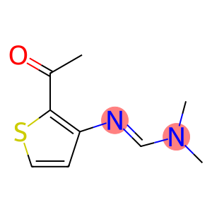 N'-(2-acetyl-3-thienyl)-N,N-dimethyliminoformamide