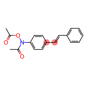 N-ACETOXY-4-ACETAMIDOSTILBENE