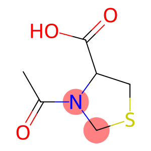 N-Acetyl-4-thiazolidinecarboxylic acid