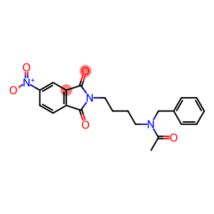 N-[4-(Acetylbenzylamino)butyl]-5-nitrophthalimide