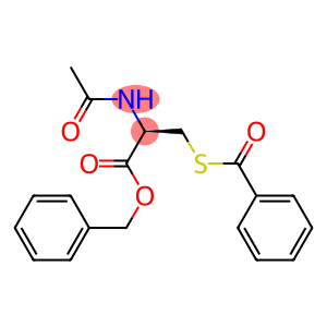 N-Acetyl-S-benzoyl-L-cysteine benzyl ester