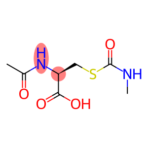 (N-Methylcarbamoyl)mercapturic acid