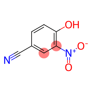 2-硝基-4-氰基苯酚
