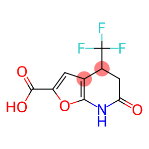 6-oxo-4-(trifluoromethyl)-4H,5H,6H,7H-furo[2,3-b]pyridine-2-carboxylic acid